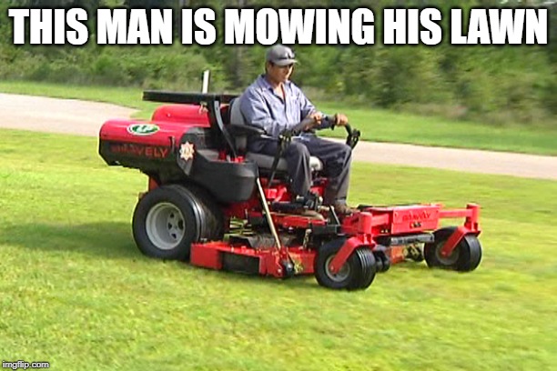 cynthia abruzzo desiena recommends Lawn Mower Meme