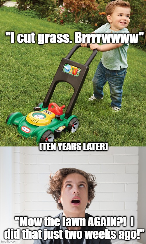 bette mcclure recommends lawn mower meme pic