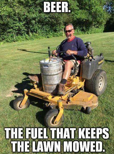 Best of Lawn mower meme