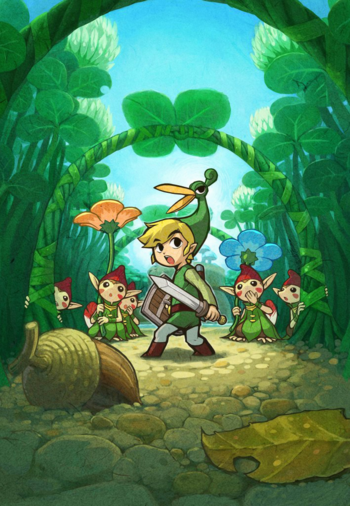 brad graul recommends legend of zelda great fairy porn pic