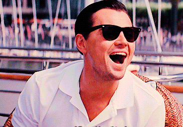 cris baldeo recommends leonardo dicaprio gif wolf of wall street pic