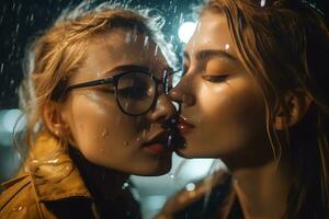 dock davis add lesbian kiss galleries photo