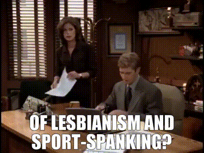 brigid bergin recommends Lesbian Spanking Gif