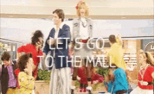 bruce smallman recommends lets go to the mall gif pic