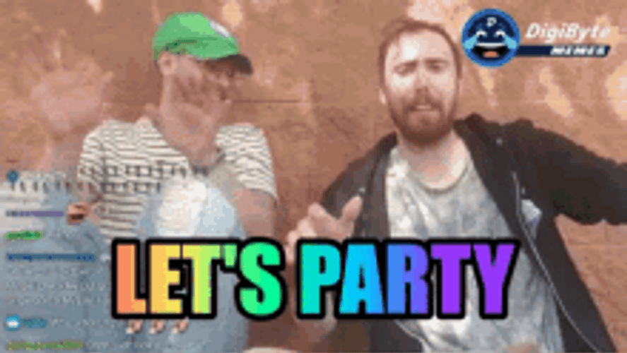 chester rain add photo lets party gif