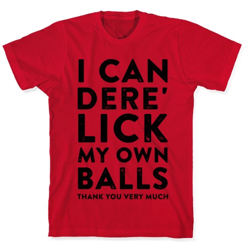 brandon hearnsberger recommends lick my big balls pic