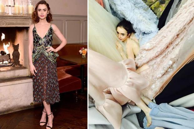 bettye beard recommends Lily Collins Leaked Photos