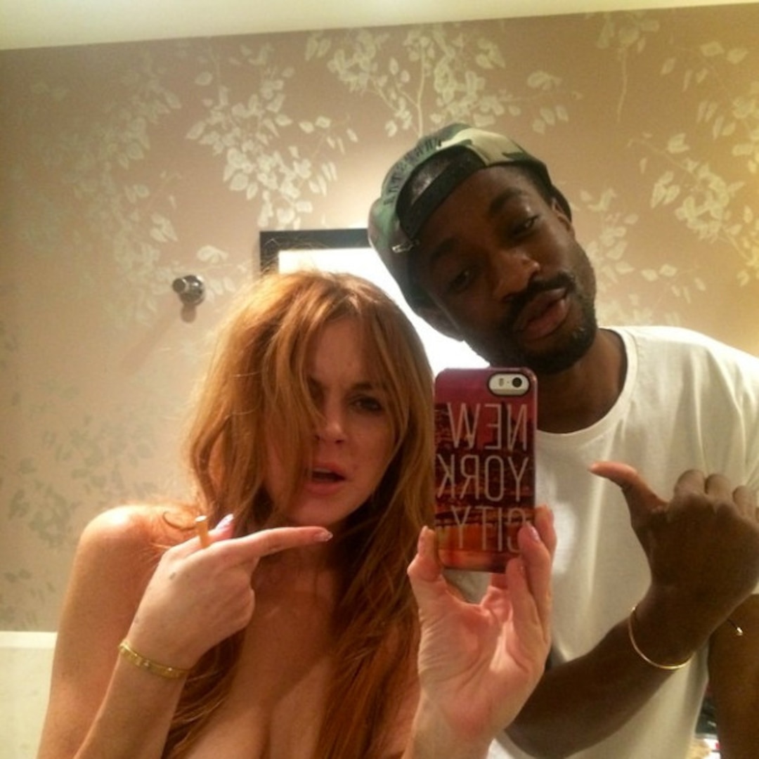 courtney lariviere recommends Lindsay Lohan Toples Selfie