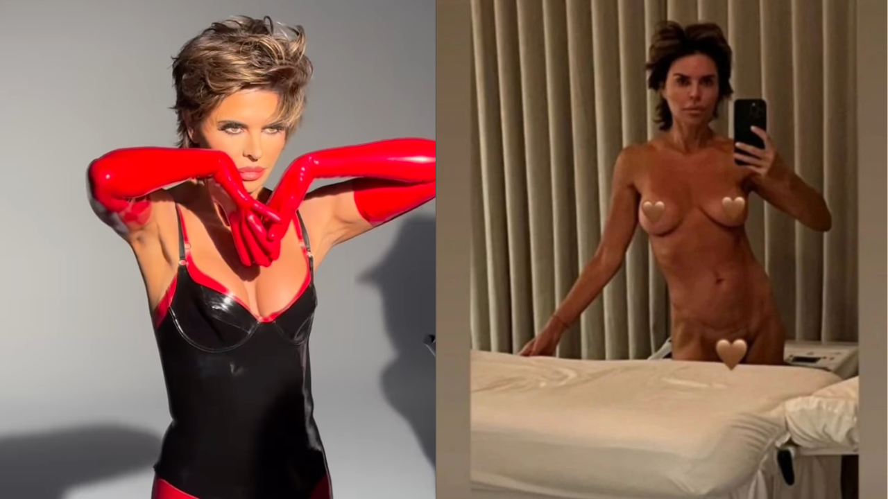 donald alonzo recommends Lisa Rinna Naked Pic
