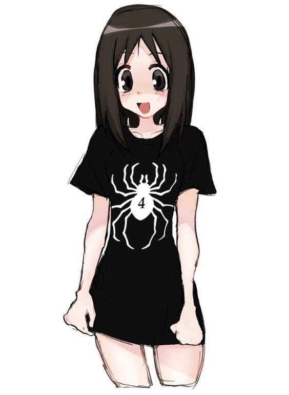 carissa nolan recommends little spider girl anime pic