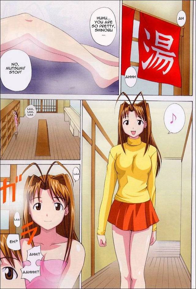 alize ahmed recommends Love Hina Hentai Video