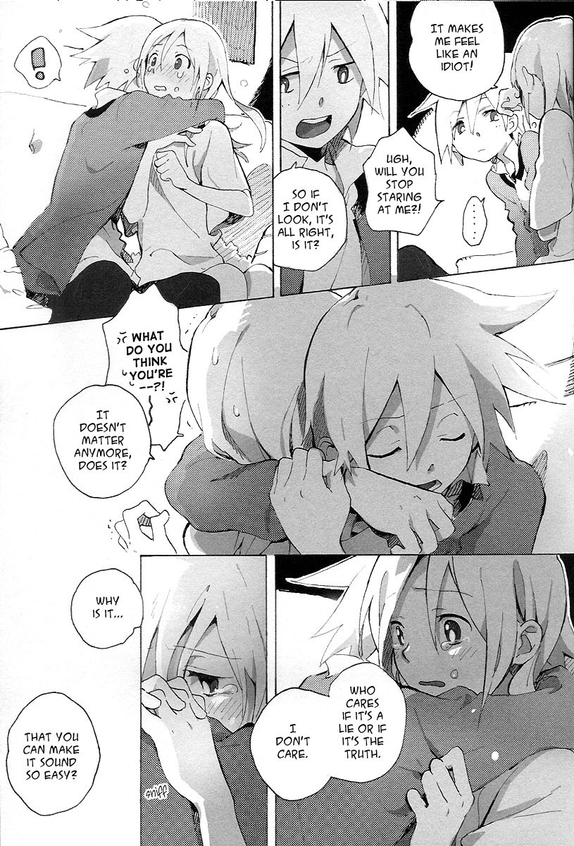 alfred leonard add maka x soul doujinshi photo