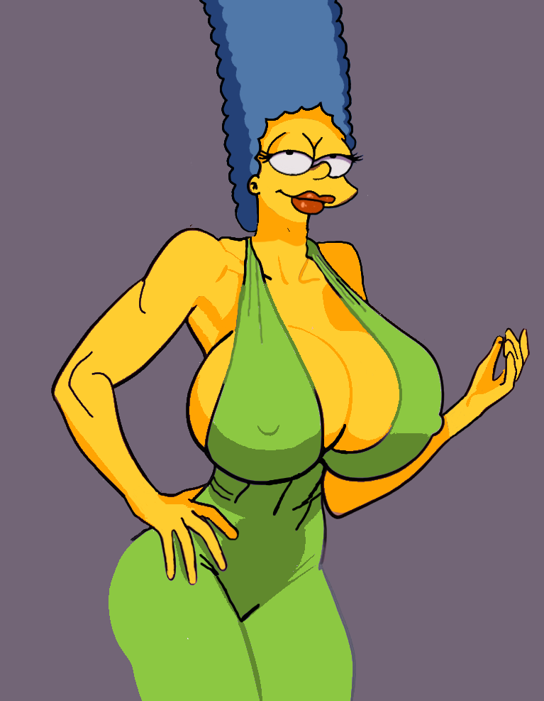 Best of Marge simpson big boobs
