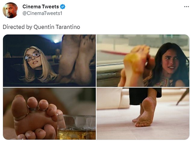 Best of Margot robbie feet scene