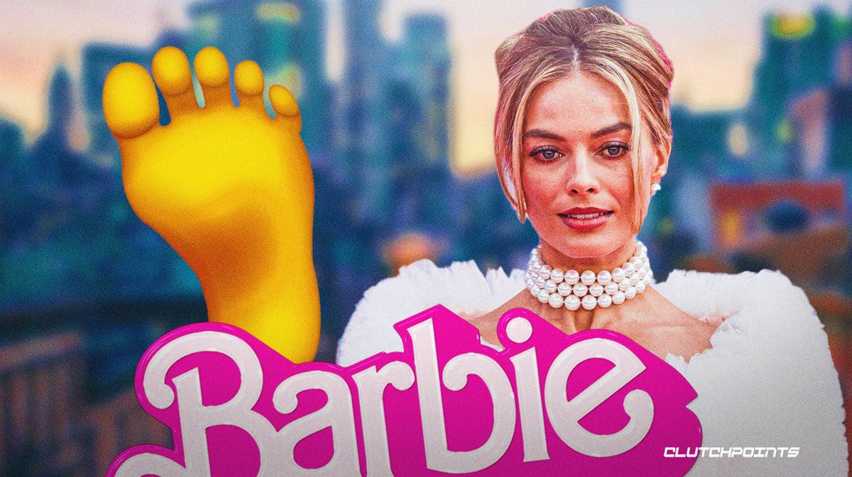chris sill recommends margot robbie feet soles pic