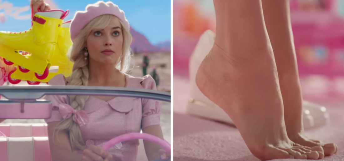 christina peace recommends Margot Robbie Feet Soles