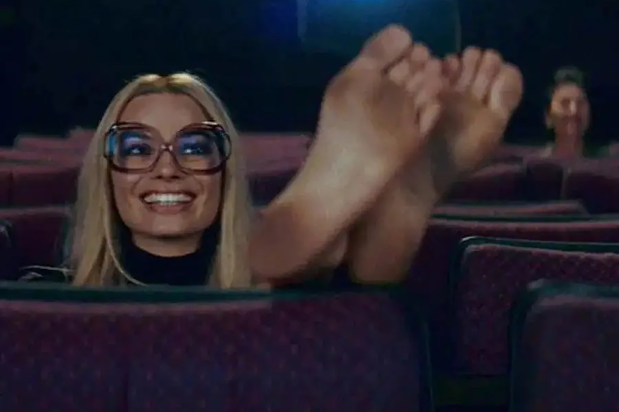 borislav iliev recommends Margot Robbie Feet Soles