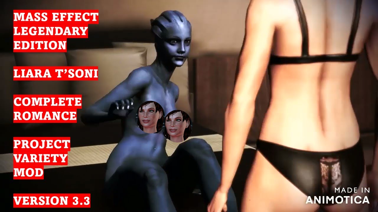 britney chappell recommends mass effect nude mod pic