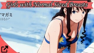 anu abraham recommends Medium Sized Anime Titties