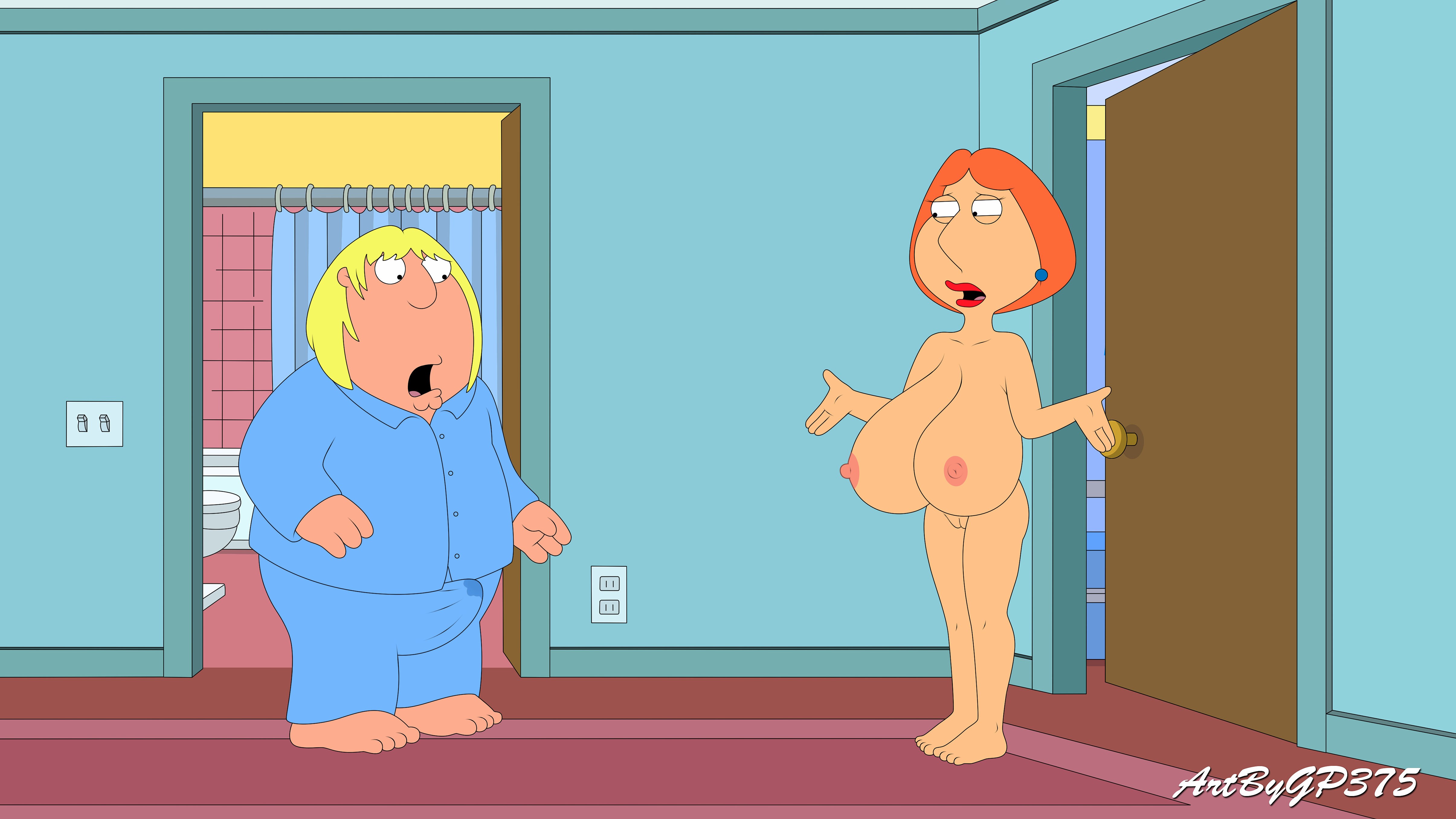 anne padillo recommends meg and chris griffin porn pic