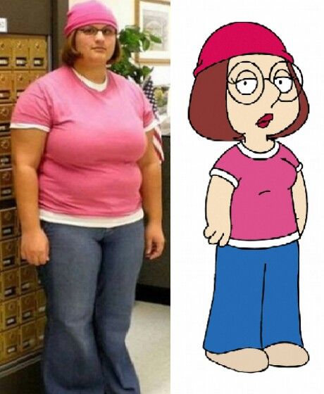 carlo s castro share meg griffin look alike photos