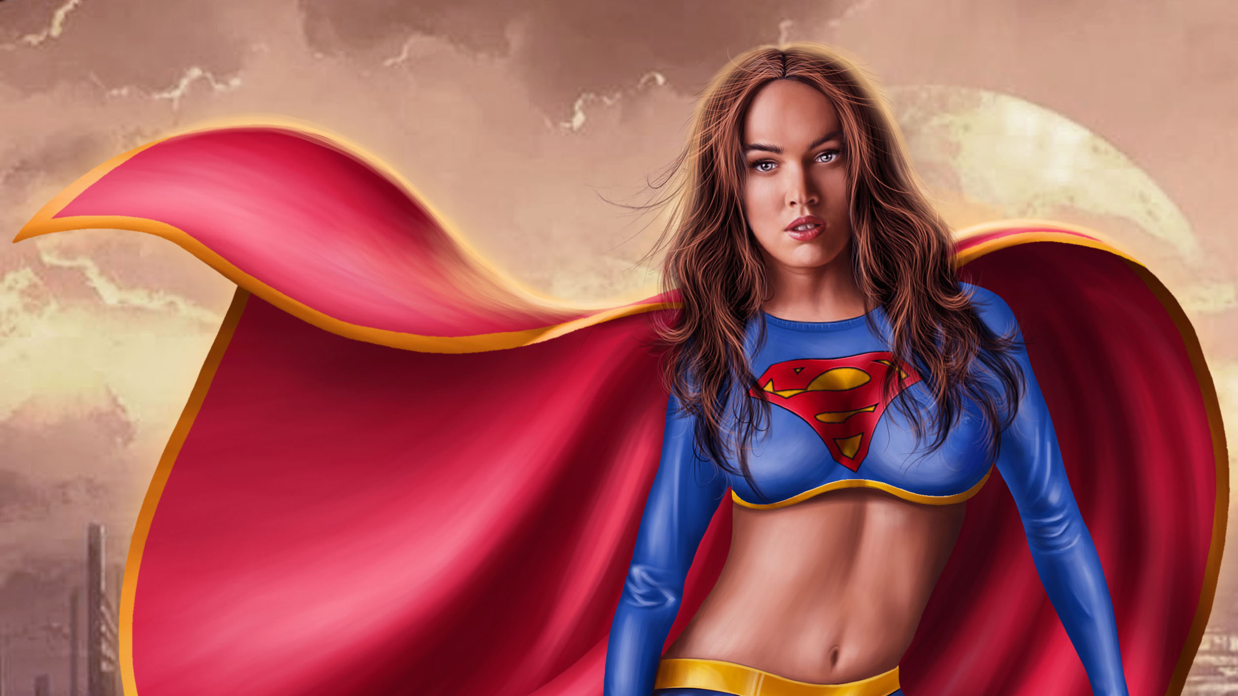 Megan Fox Supergirl sex fucking
