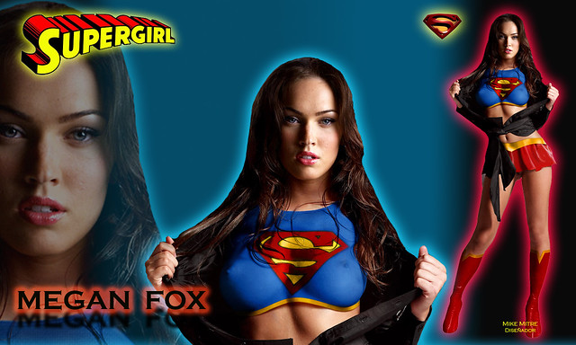 chastity shelton recommends megan fox supergirl pic
