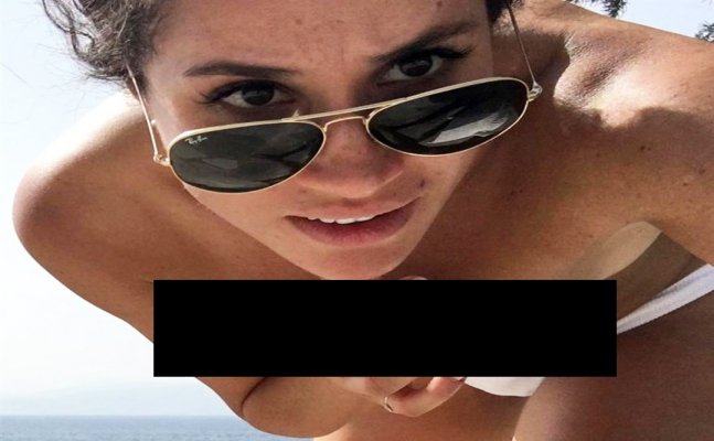 meghan markle nude images