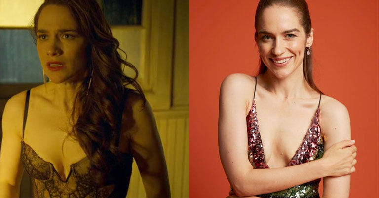 diane mazzeo recommends melanie scrofano topless pic