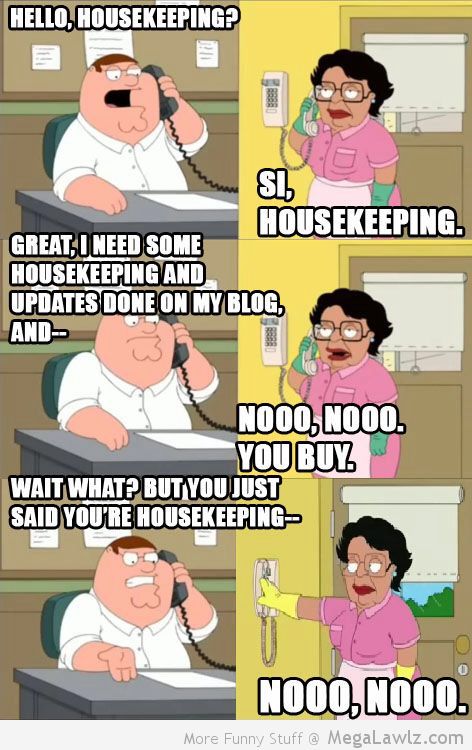 dave newbigging recommends Mexican Housekeeper Family Guy