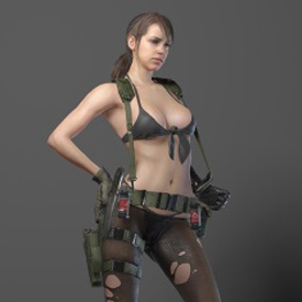 charmaine grobler recommends mgs 5 quiet nude pic