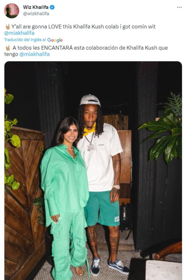 bolaji olaniyi recommends Mia Khalifa Wiz Khalifa Related