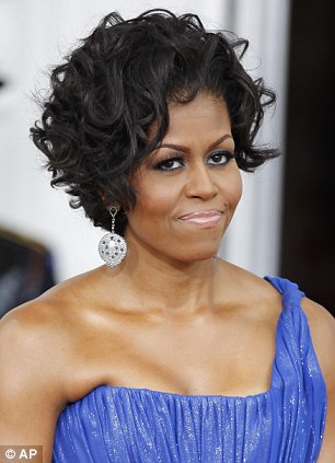 ben mcdowall recommends michelle obama topless pic