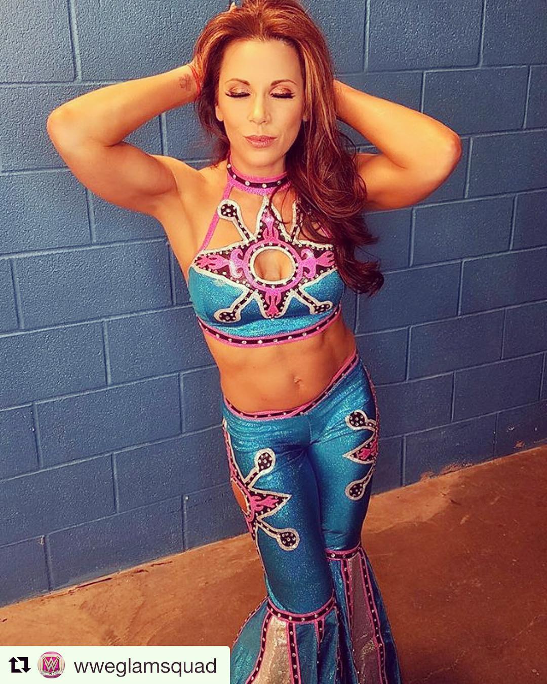 aga beq recommends mickie james sexy pic