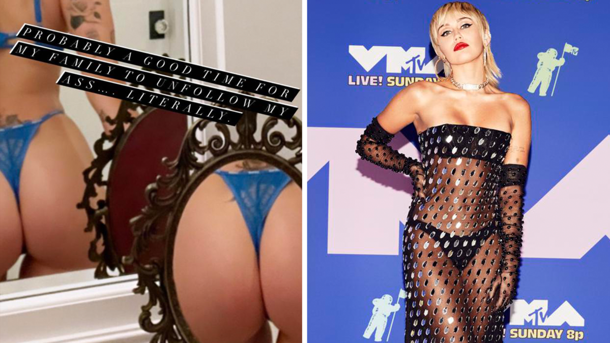 donna panza recommends miley cyrus booty pictures pic