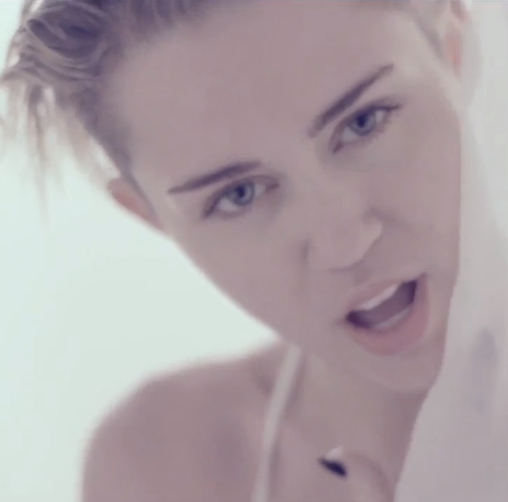 miley cyrus leaked video