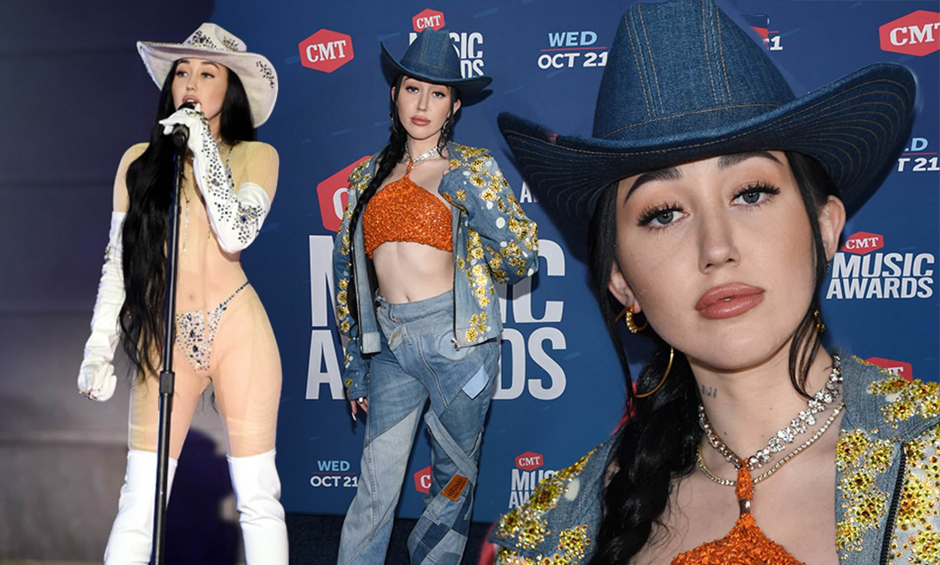 Miley Cyrus Sister Nude cowboy hats