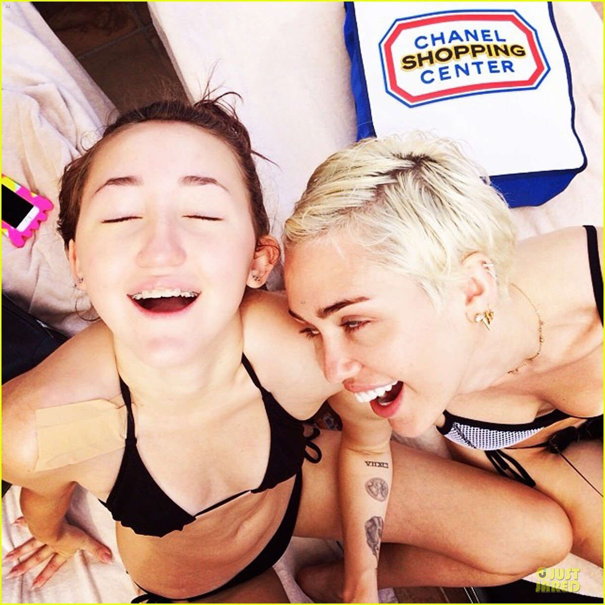 doug lusk recommends miley cyrus sister nude pic