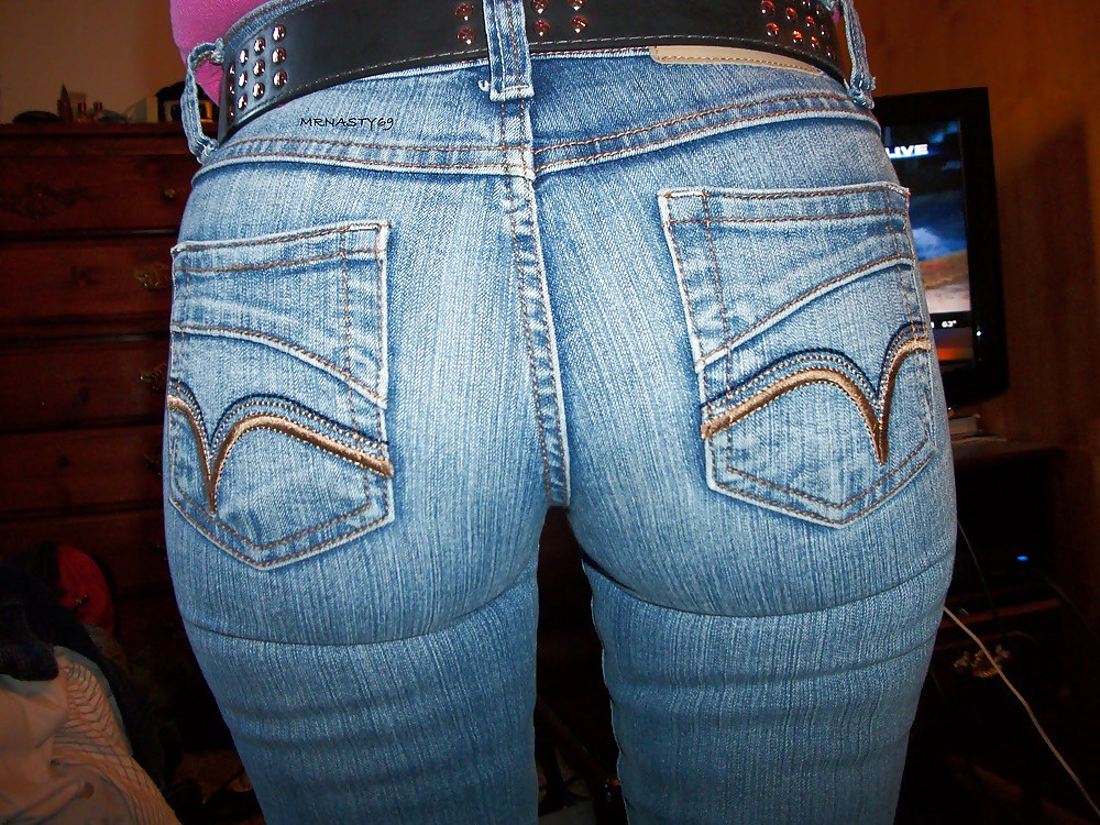 cristina hudgins recommends milf ass in jeans pic