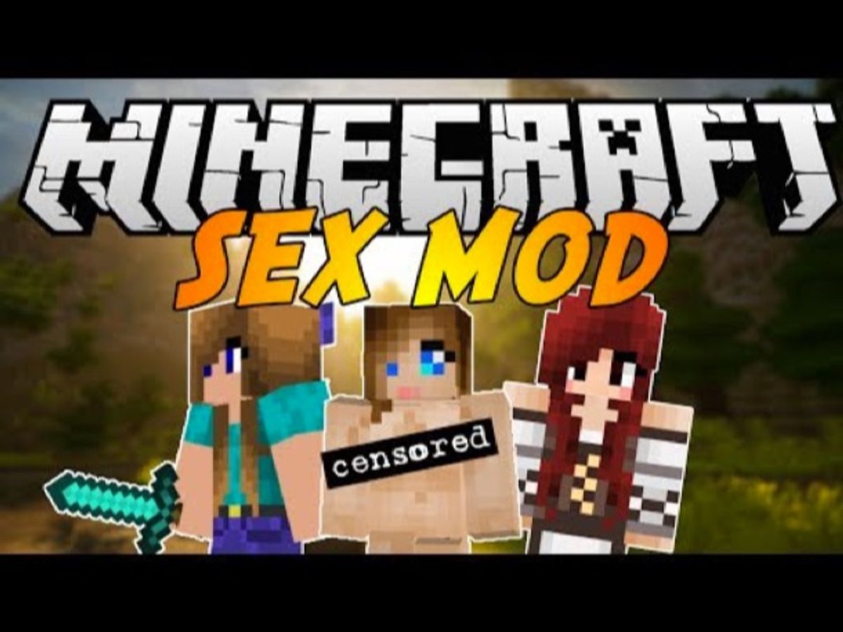 minecraft sex mod videos