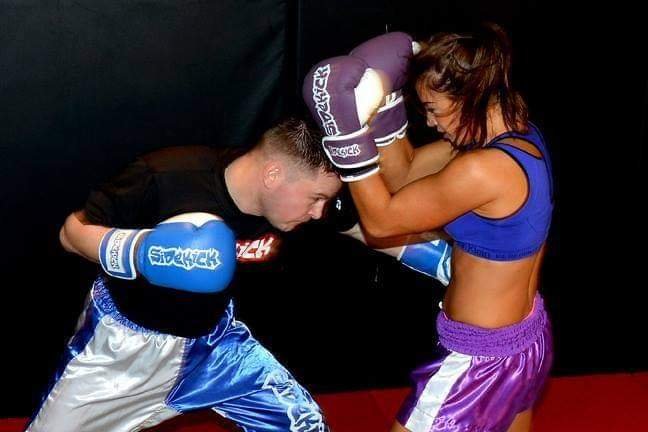 carol hoekstra recommends mixed boxing woman wins pic