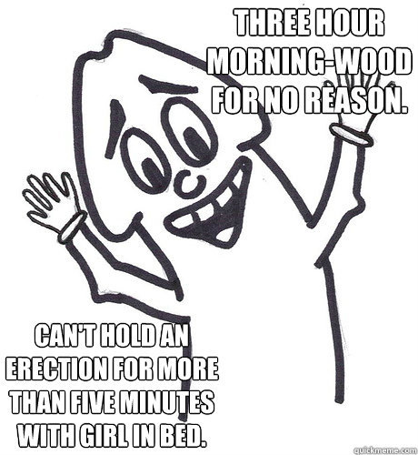morning wood meme