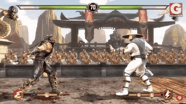 Best of Mortal kombat scorpion get over here gif