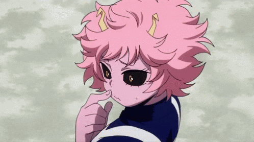 christofer haddad recommends my hero academia mina gif pic