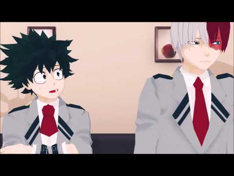 daniel start add photo my hero academia mmd