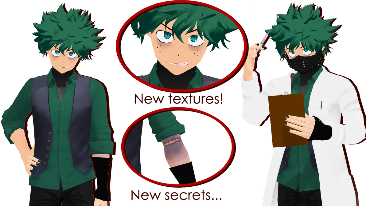 bobby ahlert add my hero academia mmd photo