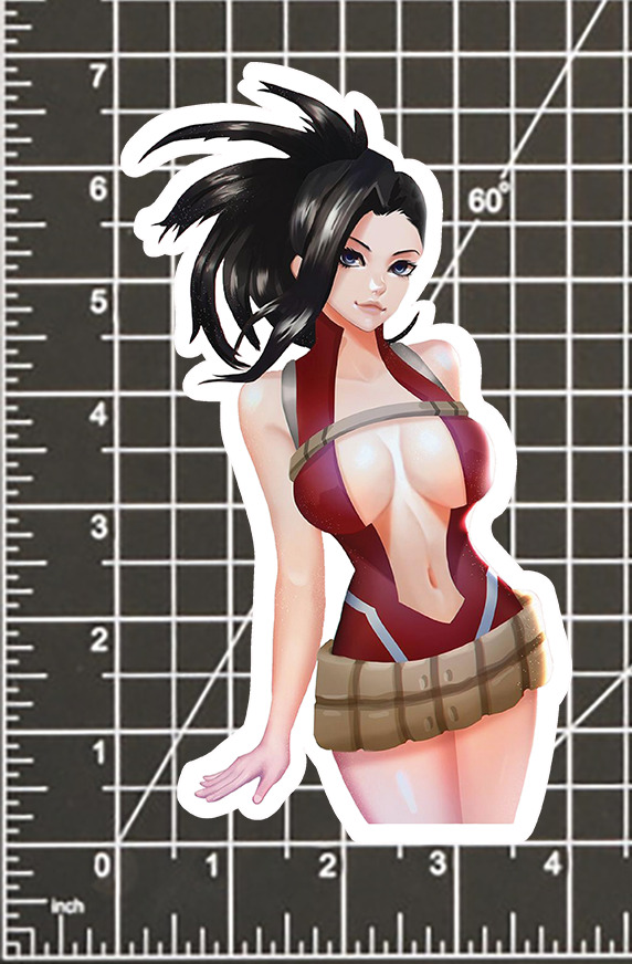 my hero academia momo sexy