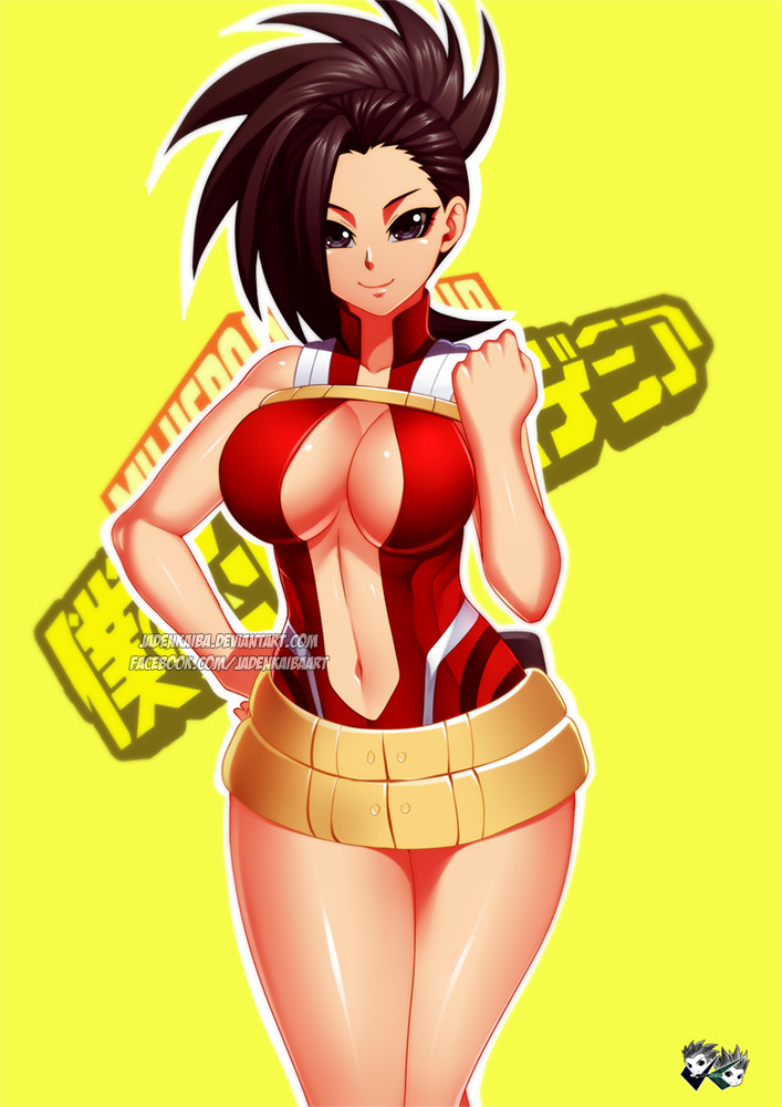 carrie lindberg add photo my hero academia momo sexy