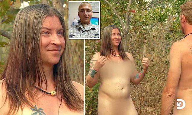 angela robinette recommends Naked And Afraid Pussy Shot