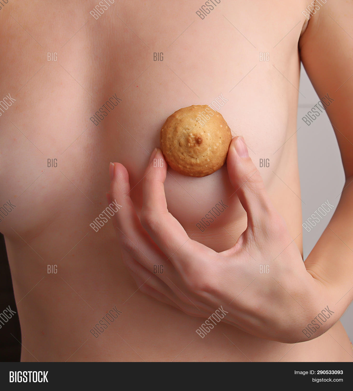 naked girls breast